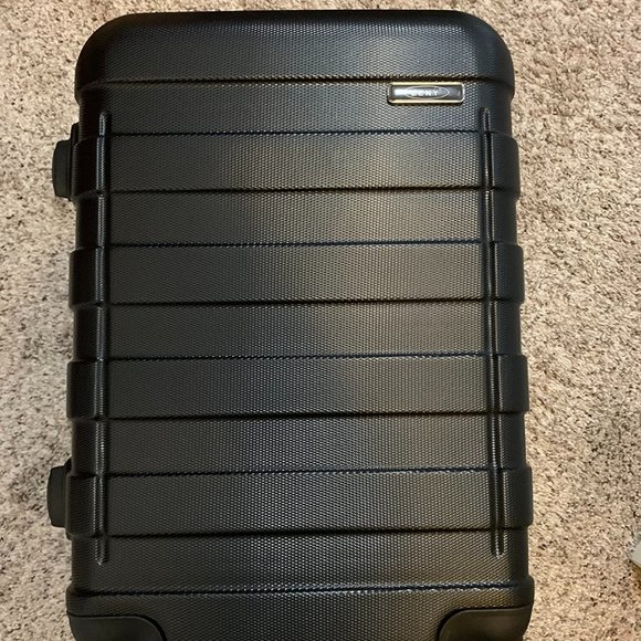 Hardside Spinner Luggage 20-Inch, Carry On Wheels Expandable Suitcase Travel Bag - Picture 1 of 5